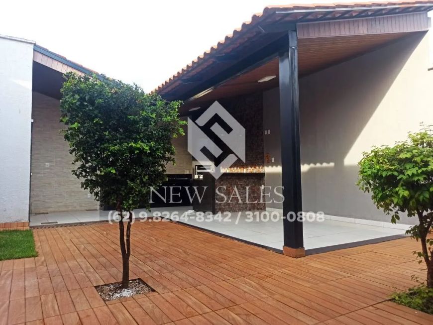 Casa à Venda no Conjunto Residencial Aruanã I - Conforto é em Goiânia