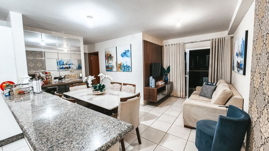 Apartamento com 3 dormitórios à venda- Residencial Eldorado - Goiânia/GO