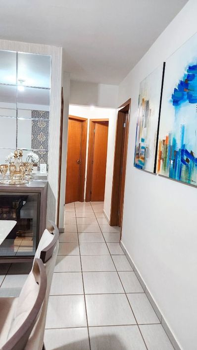 Apartamento com 3 dormitórios à venda- Residencial Eldorado - Goiânia/GO