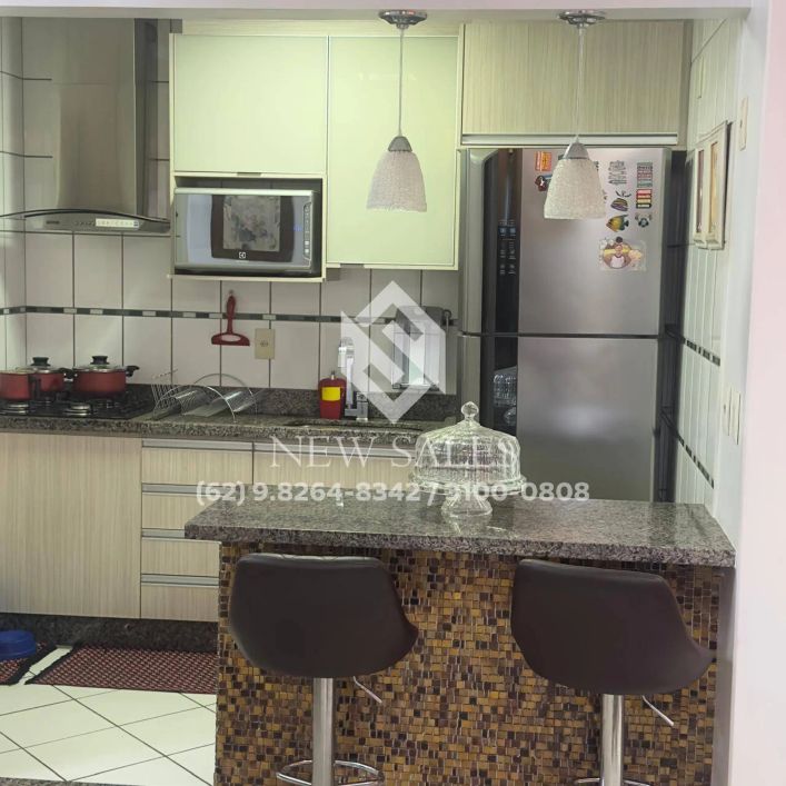 Lindo Apartamento 03 Quartos sendo 01 suíte - Vila Alpes