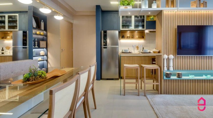 Duo Sky Garden - 71m² (3Q com Suíte) em Parque Amazônia