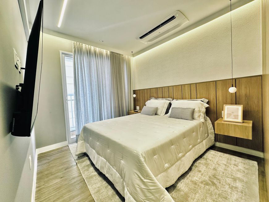 Apartamento com 130 m2, 3 suítes, ao lado do Parque Vaca Brava e Goiânia Shopping