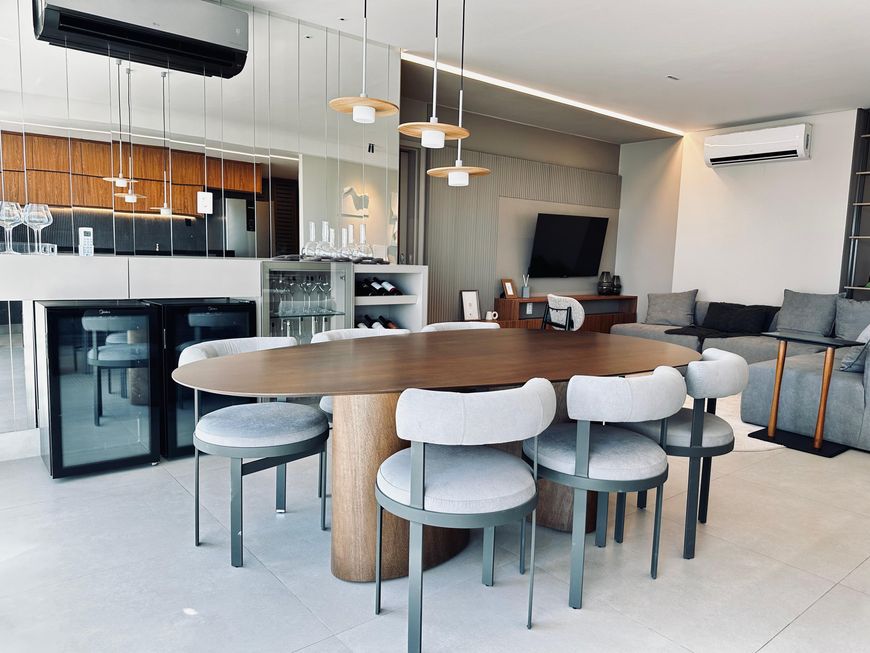 Apartamento com 130 m2, 3 suítes, ao lado do Parque Vaca Brava e Goiânia Shopping