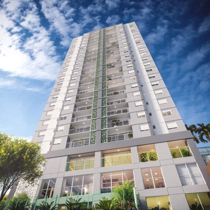 Apartamento novo 2 quartos à venda no Setor Bueno