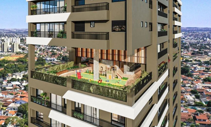 Apartamento à venda no bairro Setor Bueno - Goiânia/GO