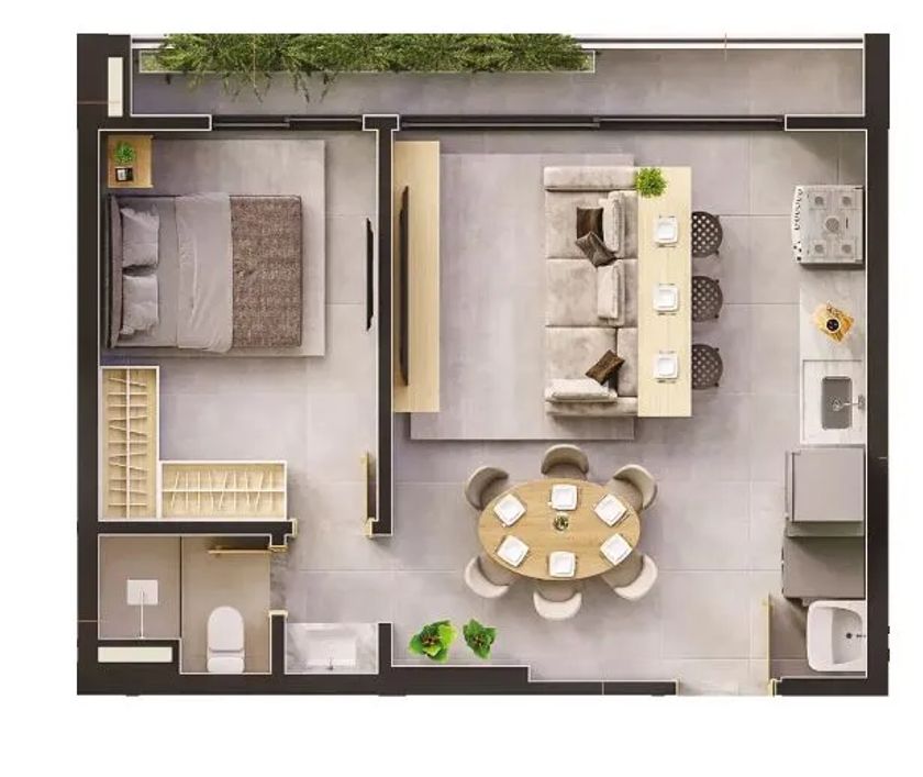 Apartamento à venda no bairro Setor Pedro Ludovico - Goiânia/GO