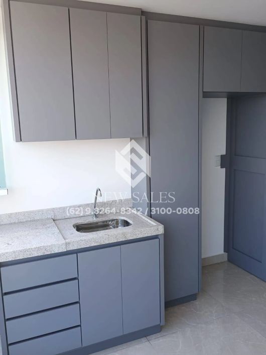 Apartamento à Venda no Setor Oeste com Coimbra: NUNCA HABITADO