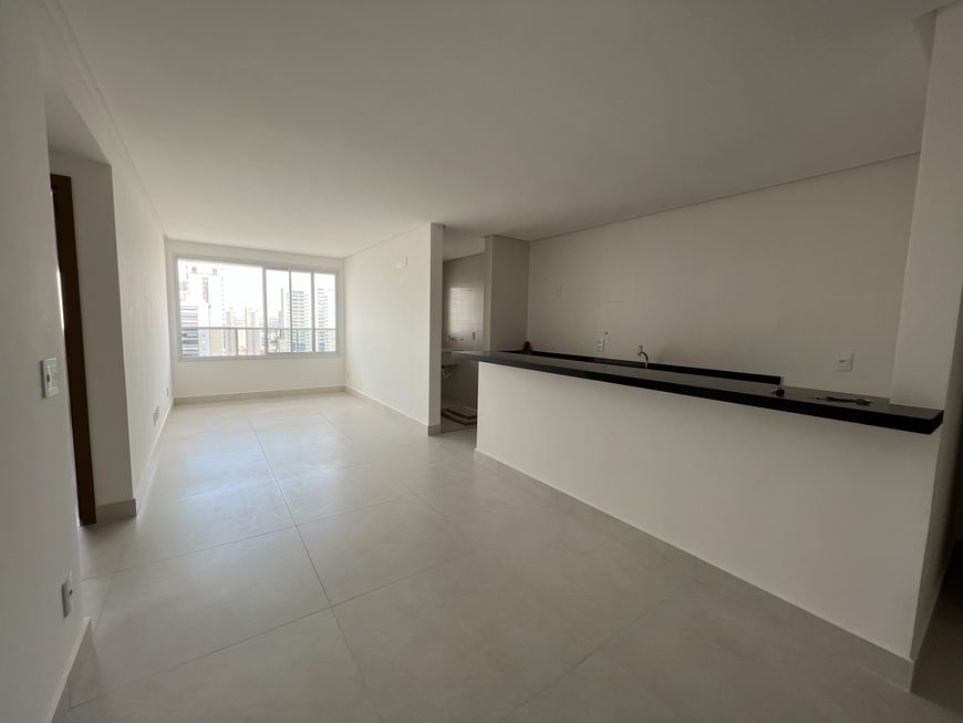 Apartamento para venda tem 68 metros quadrados com 2 quartos em Setor Bueno - Goiânia