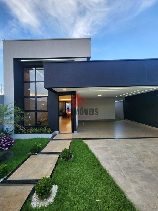 CASA DE ALTO PADRÃO NO RESIDENCIAL BRISA DA MATA – GOIÂNIA/GO