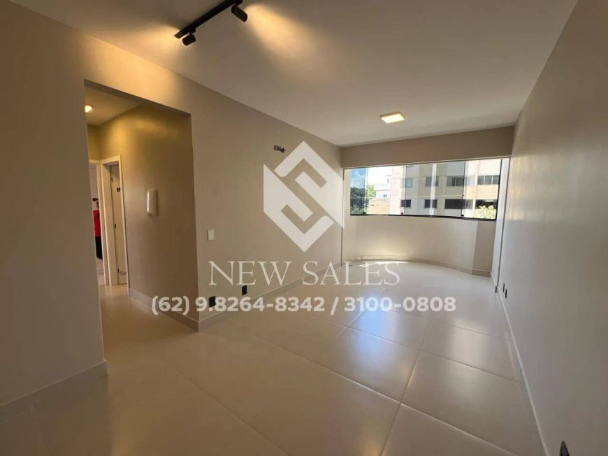 Apartamento reformado, 2 quartos 1 suite - Setor Bela Vista