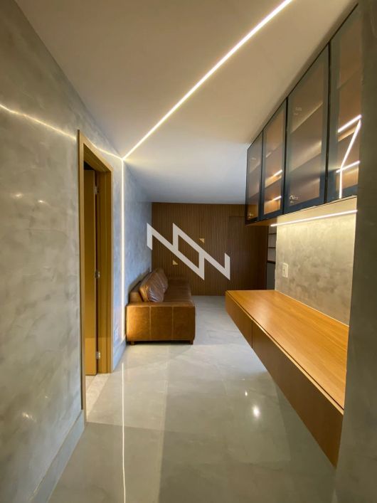 Apartamento semi-mobiliado 3 quartos (1 suíte) - Jardim América