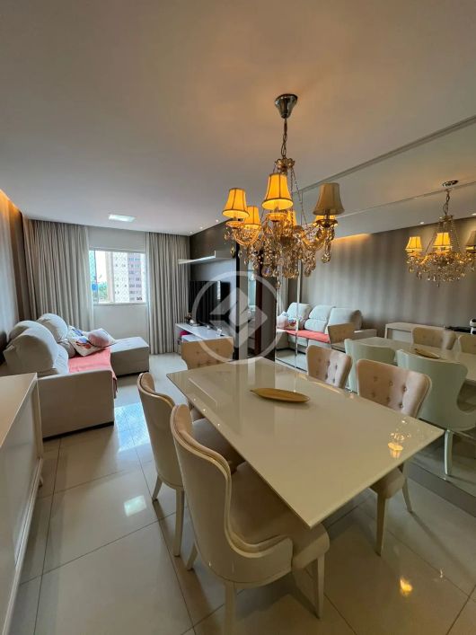REF: OFFICE2655 Apartamento no Residencial Cabo Blanco, sendo 2 quartos com 63,94m², Goiânia-GO codi