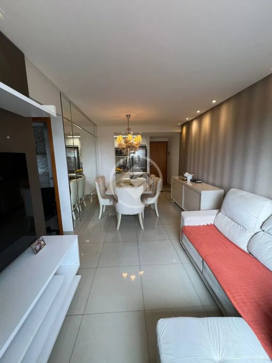 REF: OFFICE2655 Apartamento no Residencial Cabo Blanco, sendo 2 quartos com 63,94m², Goiânia-GO codi