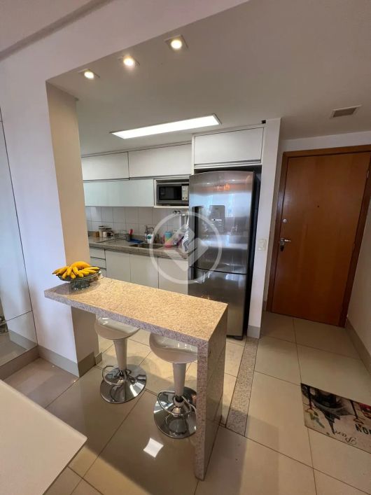 REF: OFFICE2655 Apartamento no Residencial Cabo Blanco, sendo 2 quartos com 63,94m², Goiânia-GO codi