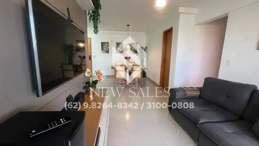 Apartamento de 3 Quartos com Suíte - Vila Rosa - 75 metros