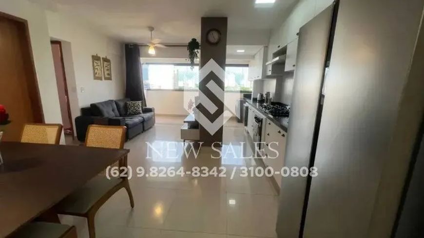Apartamento de 3 Quartos com Suíte - Vila Rosa - 75 metros