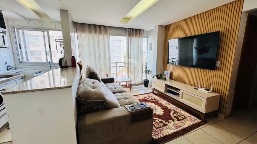 Apartamento 2 quartos com 1 suíte parque amazonia