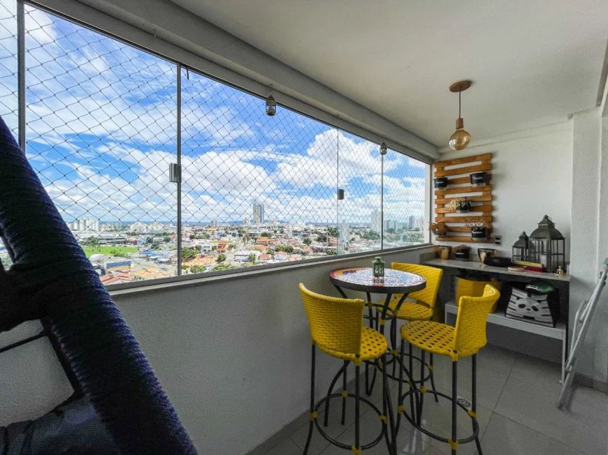 Apartamento a venda com 3 quartos no Parque Amazônia