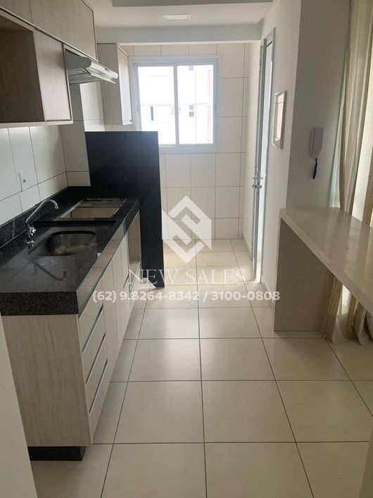 Apartamento com planejados, 2 quartos 1 suíte - Pqe Amazonia