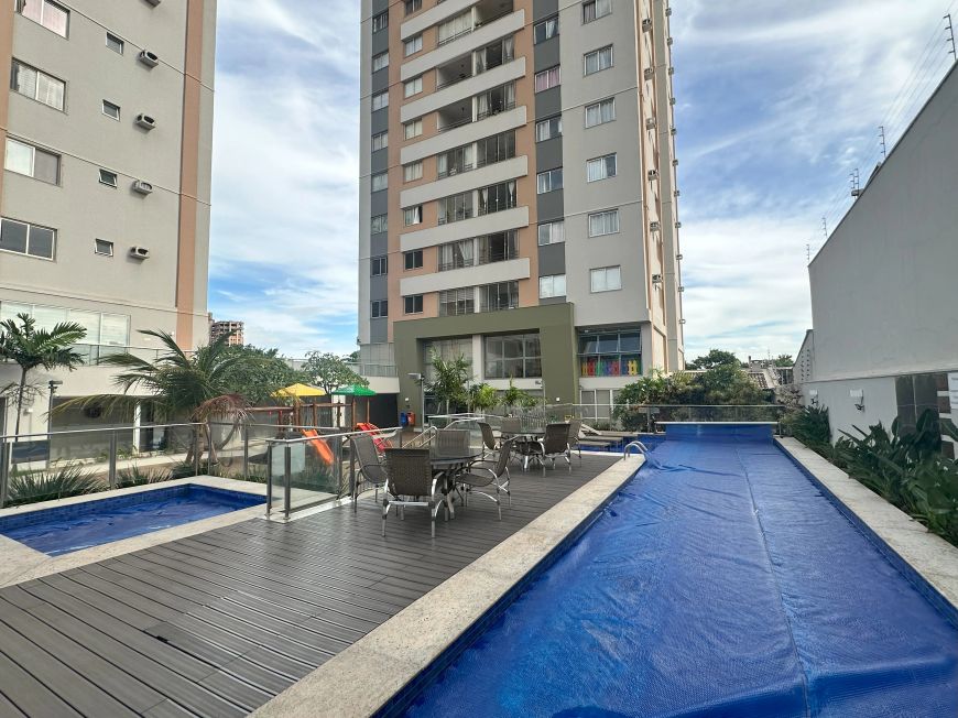 Imóvel para venda tem 75 metros quadrados com 3 quartos em Parque Amazônia - Goiânia - GO