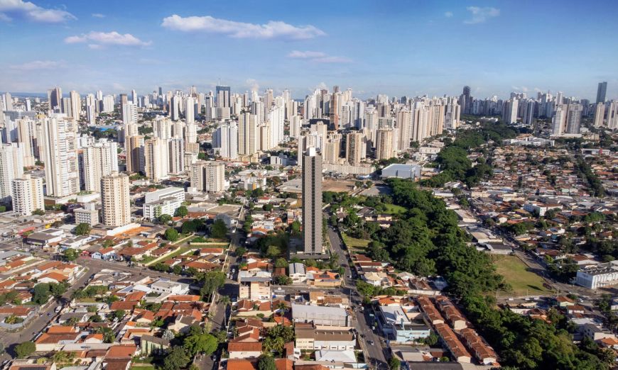 Apartamento à venda no bairro Setor Bueno - Goiânia/GO
