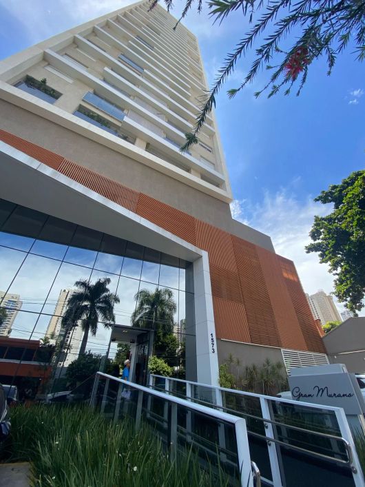 GRAN MURANO Apartamento com 3 Quarto(s) e 4 banheiro(s) à Venda, 96 por R$ 735.000 no setor Setor Bu