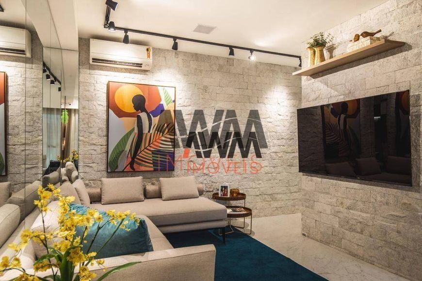 Apartamento 2 Q, sendo 1 suíte + Escaninho à venda, 61 m² por R$ 620000- Setor Bueno - Goiânia/GO
