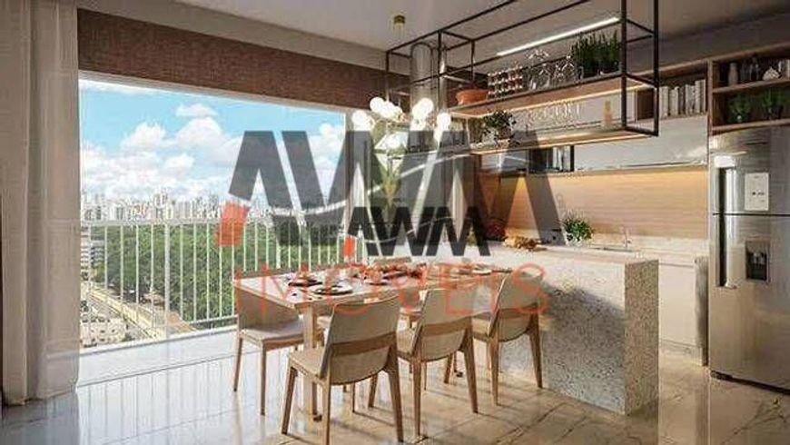 Apartamento 2 Q, sendo 1 suíte + Escaninho à venda, 61 m² por R$ 620000- Setor Bueno - Goiânia/GO