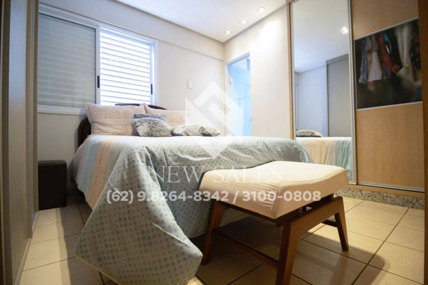 PORTEIRA FECHADA ! Apartamento 3 suítes - Setor Bueno