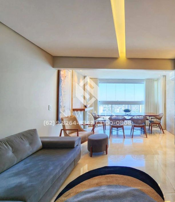 PORTEIRA FECHADA ! Apartamento 3 suítes - Setor Bueno