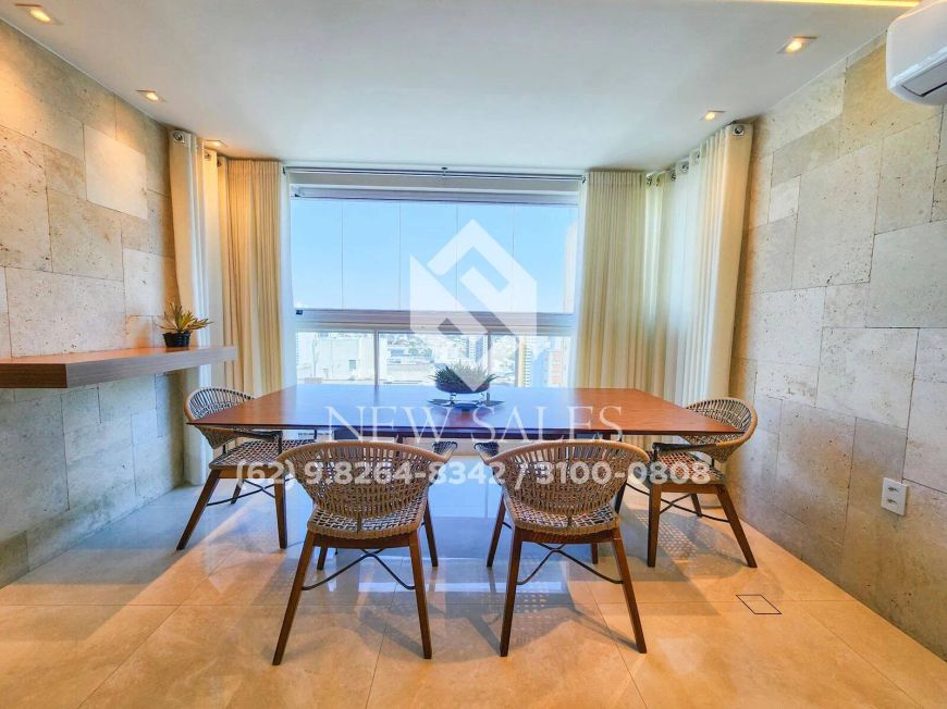 PORTEIRA FECHADA ! Apartamento 3 suítes - Setor Bueno