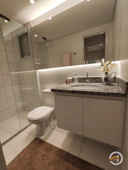 Apartamento no Raízes Parque Cascavel com 2 quartos 1 suíte