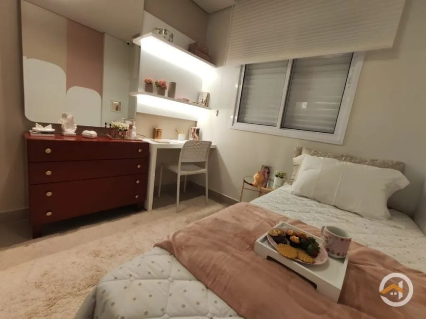 Apartamento no Raízes Parque Cascavel com 2 quartos 1 suíte