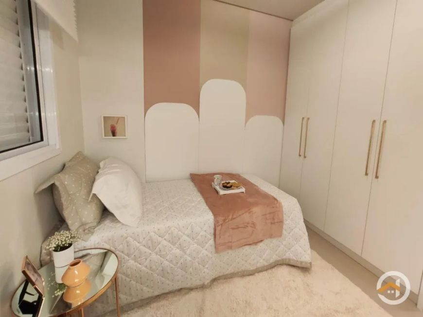 Apartamento no Raízes Parque Cascavel com 2 quartos 1 suíte