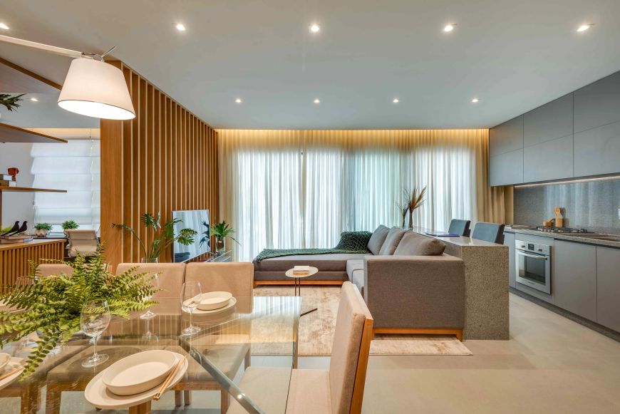 Apartamento c/ 2 suítes, 66 m2, ao lado da Praça do Sol, Lux Oeste - Direto com Proprietário.