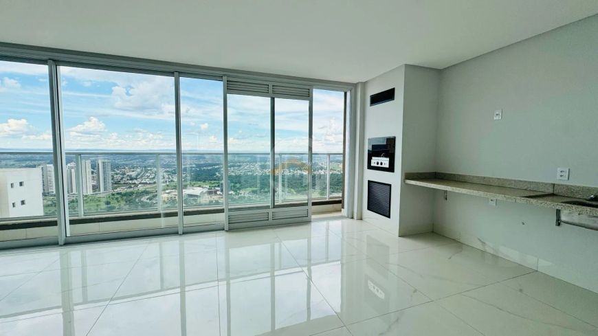 SkyGarden Flamboyant 39 andar 3 suites com 176,96m