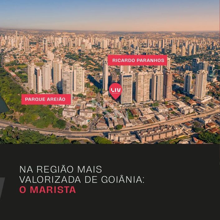 Apartamento à venda no bairro Setor Oeste em Goiânia/GO