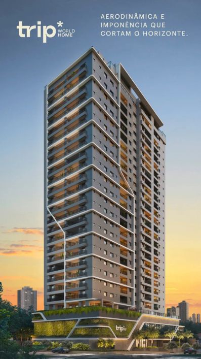 Apartamento com 66m², 2 quartos, lazer completo no Nova Suiça - Goiânia - GO