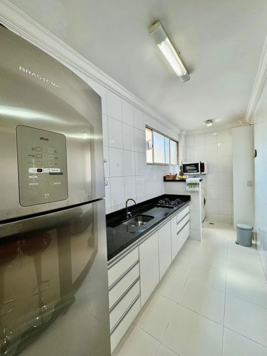 Imóvel para venda possui 56 metros quadrados com 2 quartos em Setor Bueno - Goiânia - GO