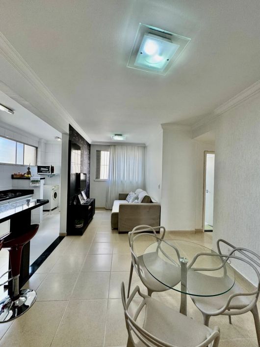 Imóvel para venda possui 56 metros quadrados com 2 quartos em Setor Bueno - Goiânia - GO