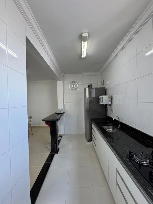 Imóvel para venda possui 56 metros quadrados com 2 quartos em Setor Bueno - Goiânia - GO
