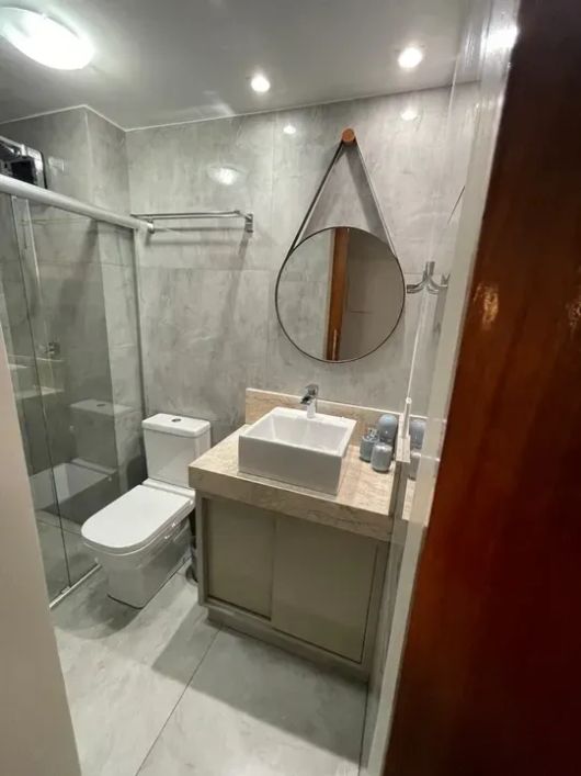 Apartamento 54m² e 2 vagas na Vila Rosa, Goiânia