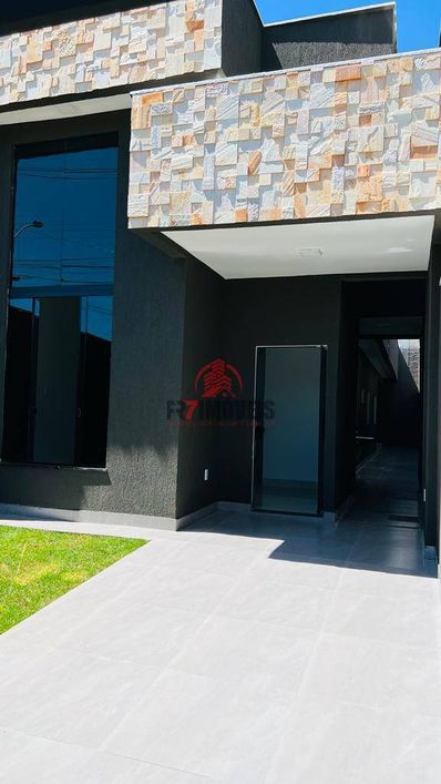 LINDA CASA NO JARDIM BONANZA – GOIÂNIA/GO