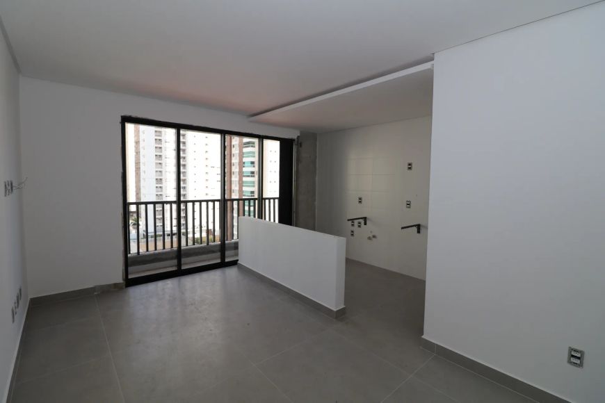 Imóvel para venda possui 70 metros quadrados com 2 quartos em Setor Bueno - Goiânia - GO