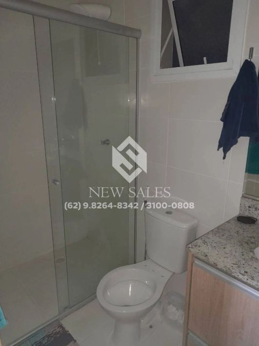 Lindo Apartamento com 2 Quartos sendo 1 Suíte - Completo em Armários