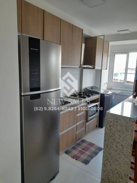 Lindo Apartamento com 2 Quartos sendo 1 Suíte - Completo em Armários