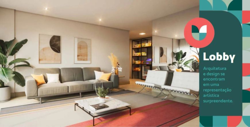 Ágio Ágio - Apartamento 2 Quartos - 1 Suíte - Residencial Art Haus Apartamento com 2 Quarto(s) e 2 b