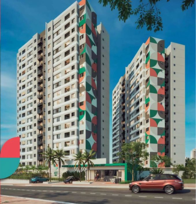 Ágio Ágio - Apartamento 2 Quartos - 1 Suíte - Residencial Art Haus Apartamento com 2 Quarto(s) e 2 b