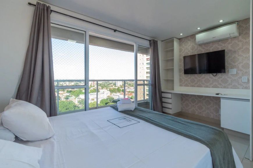 Flat no Setor Bueno com 1 quarto