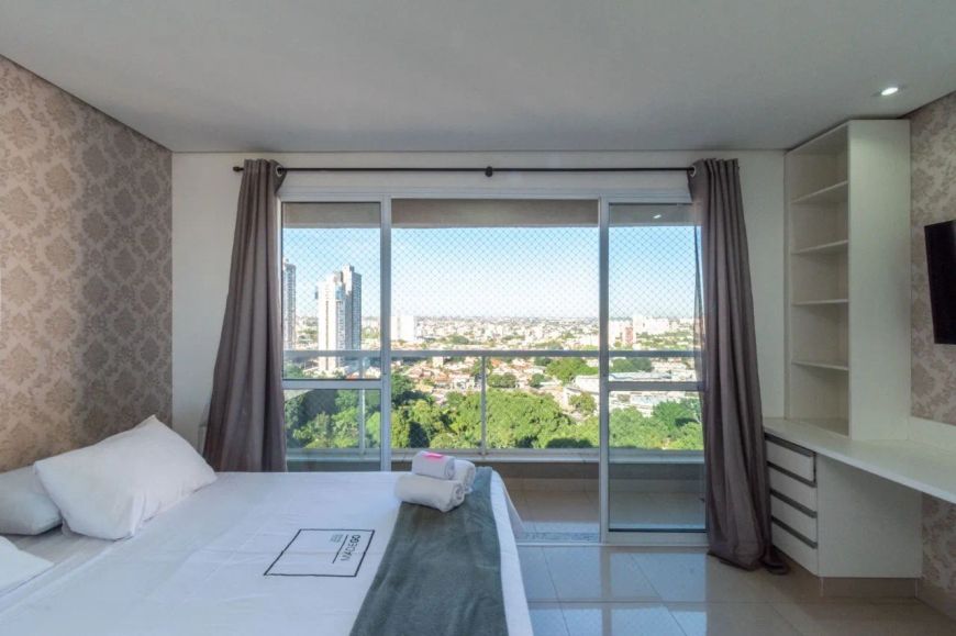 Flat no Setor Bueno com 1 quarto